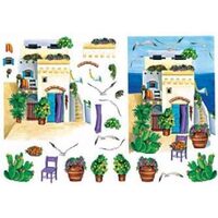 Hartie de orez - COD.116 MEDITERRANEO 35X50 cm