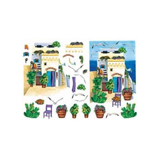 Hartie de orez - COD.116 MEDITERRANEO 35X50 cm