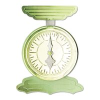 41 - 658467 - Cutter Bigz si placa embosare - Vintage Scale