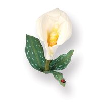 2 - 658854 - Set 5 cuttere Thinlits - Flower Calla Lily
