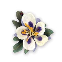 2 - 658857 - Set 9 cuttere Thinlits - Flower Columbine