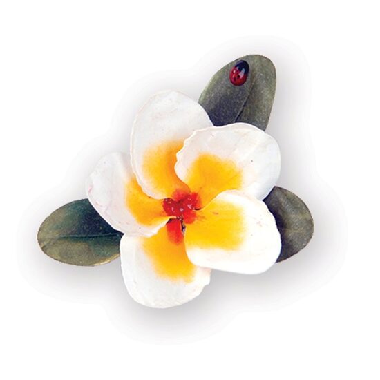 2 - 658864 - Set 9 cuttere Thinlits - Flower Plumeria