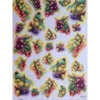 CRT0206 - Hartie decupaj OFERTA - 35 x 50 - fructe