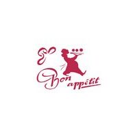 KSD219 - Sablon 20x15cm - STAMP - Bon Appetit