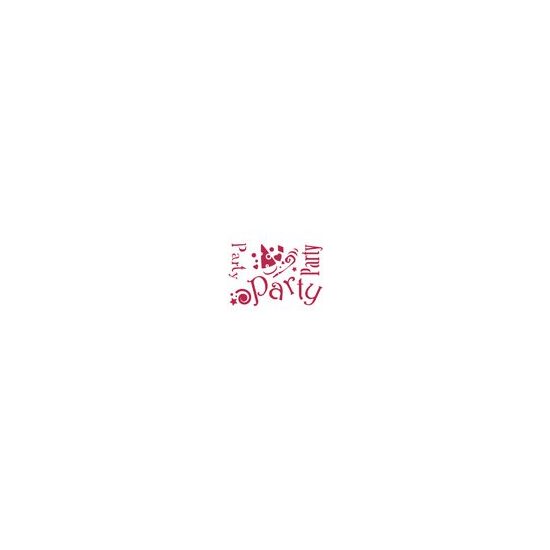 KSD223 - Sablon 20x15cm - STAMP - Party