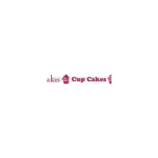 KSE148 - Sablon 60x7cm - STAMP - cupcakes trim