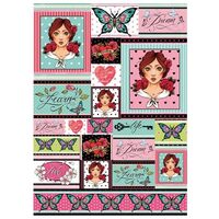 DFG433 - Hartie decupaj 50x70 cm - Stamperia - Marylin