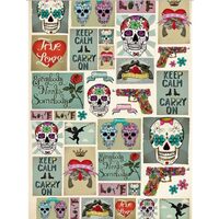 DFG434 - Hartie decupaj 50x70 cm - Stamperia - Marylin