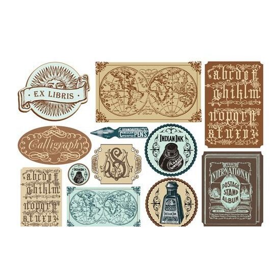DFGS016 - Hartie mata decupaj 48x33 cm - STAMP.