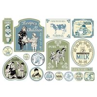 DFGS017 - Hartie mata decupaj 48x33 cm - STAMP.