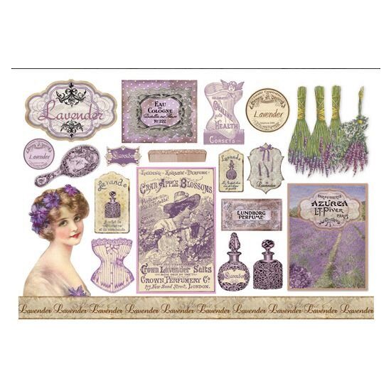 DFGS021 - Hartie mata decupaj 48x33 cm - STAMP