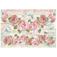 DFS268 - Hartie de orez Stamperia 48x33 cm