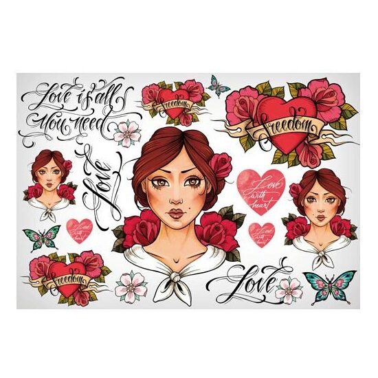 DFS272 - Hartie de orez Stamperia 48x33 cm