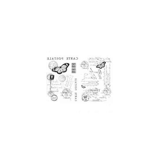 DFTR024 - Hartie transfer A4 - 2 buc/set - Stamperia