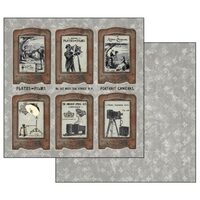 SBB249 - Hartie scrapbooking 31.2x30.3 cm Stamperia