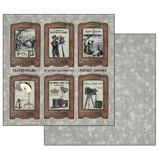 SBB249 - Hartie scrapbooking 31.2x30.3 cm Stamperia