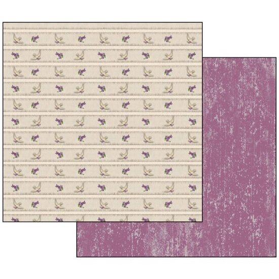 SBB256 - Hartie scrapbooking 31.2x30.3 cm Stamperia