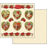 SBB259 - Hartie scrapbooking 31.2x30.3 cm Stamperia