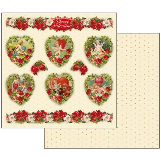 SBB259 - Hartie scrapbooking 31.2x30.3 cm Stamperia