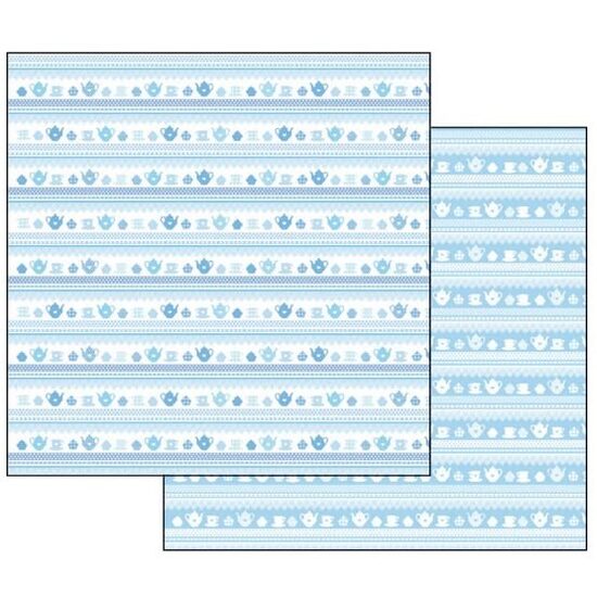 SBB275 - Hartie scrapbooking 31.2x30.3 cm Stamperia