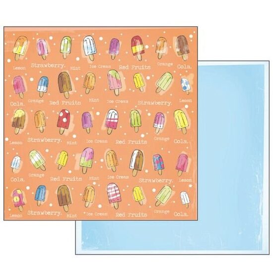 SBB284 - Hartie scrapbooking 31.2x30.3 cm Stamperia