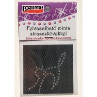 24727 - Strasuri calcabile - model pisica - PENT.