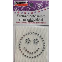24725 Strasuri calcabile - model smiley - PENT.