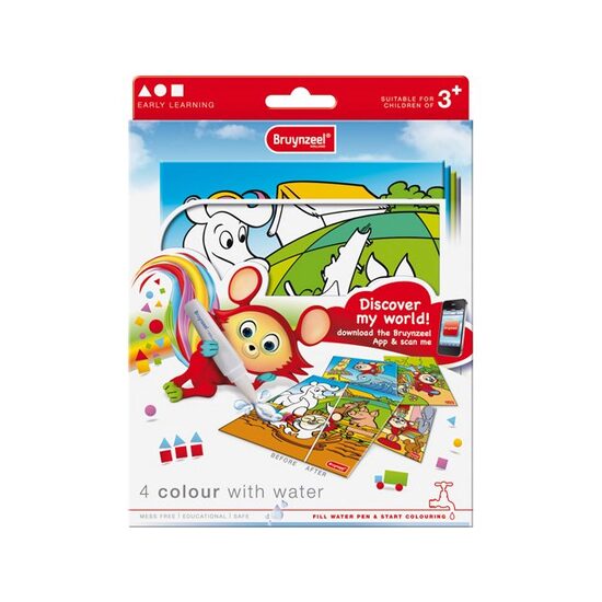 9640K05B Set COLORAREA CU APA - Bruynzeel