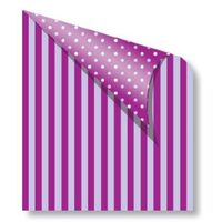 30532765 Set 8 cartoane A4 cu puncte si linii - violet - Marpa Jansen