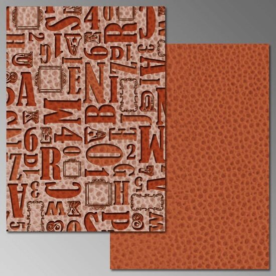 30722700 Set 8 cartoane A4 cu litere - Marpa Jansen