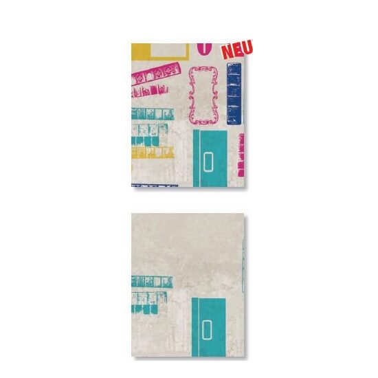 30724700 Set 8 cartoane A4 decorative - Marpa Jansen