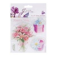 PMA907150 Set stampile silicon - Thank You