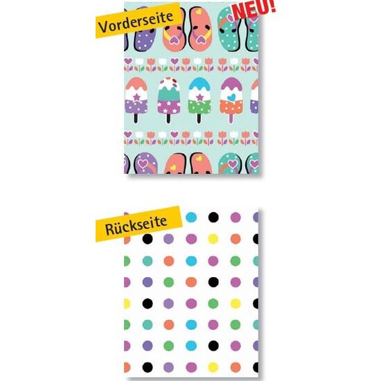 30787700 Set 8 cartoane A4, Flip Flops - Marpa Jansen