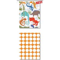30786700 Set 8 cartoane A4, Dino and friends - Marpa Jansen