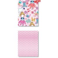30785700 Set 8 cartoane A4, Pretty Princess - Marpa Jansen