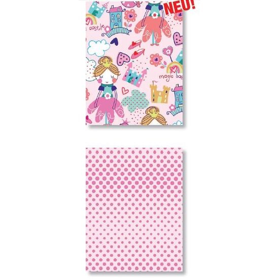 30785700 Set 8 cartoane A4, Pretty Princess - Marpa Jansen