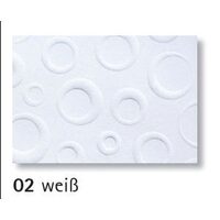 30974201 Set 10 coli A4, embosate cu cercuri, albe - Marpa Jansen