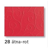 30924228 Set 10 coli A4, embosate, rosii cu spirale , Marpa Jansen