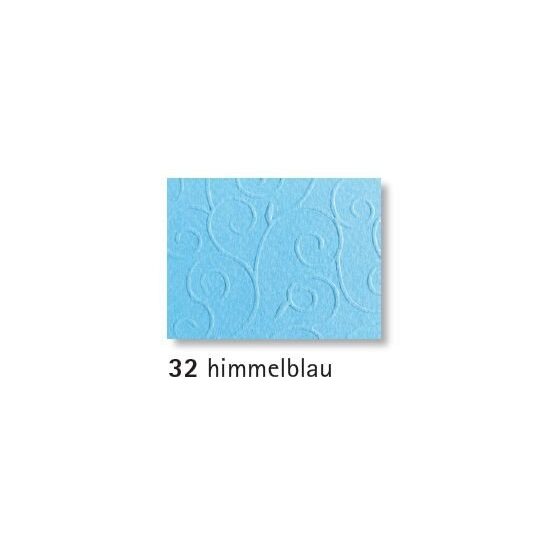 30924232 Set 10 coli A4, embosate, albastru deschis cu spirale , Marpa Jansen