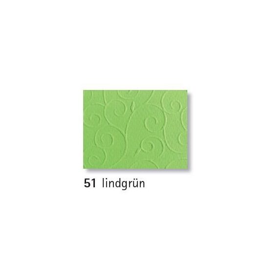 30924251 Set 10 coli A4, embosate, verzi cu spirale , Marpa Jansen