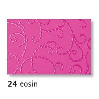 31664824 Set 10 coli embosate roz A4 , reliefuri lucioase - Marpa Jansen