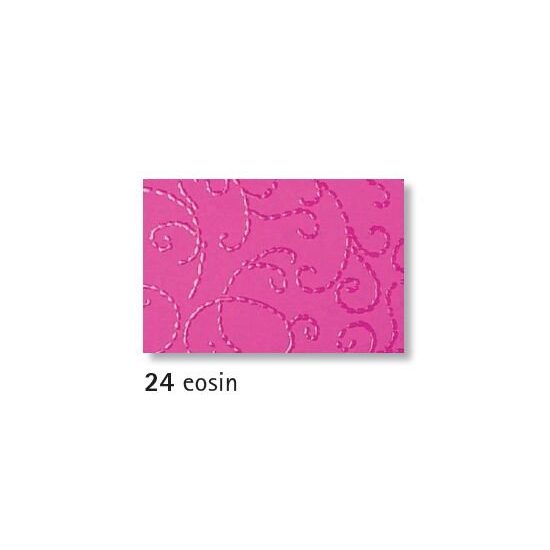31664824 Set 10 coli embosate roz A4 , reliefuri lucioase - Marpa Jansen