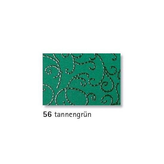 31664856 Set 10 coli embosate verde brad, A4 , reliefuri lucioase - Marpa Jansen