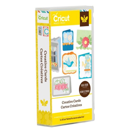 2001984 Cricut Project CREATIVE CARDS