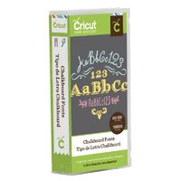 2002127 Cartus CHALKBOARD FONTS - Cricut