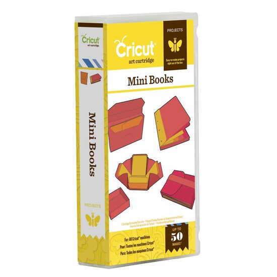 2001796 Cartus PROJECT MINI BOOKS - Cricut