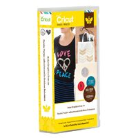 2002090 Cartus PROJECT BOHO GRAPHICS IRON-ON - Cricut