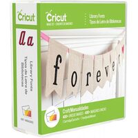 2002245 Cartus LIBRAYRY FONTS - Cricut