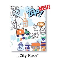 48550700 Set 10 coli calc cu modele A4 - City rush - Marpa Jansen