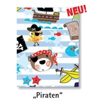 48551700 Set 10 coli calc cu modele A4 - Pirati - Marpa Jansen
